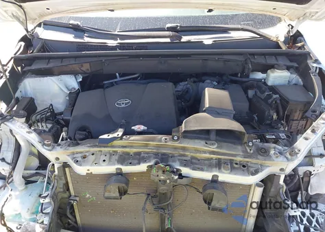 2018 Toyota Highlander Se из США, поврежденный, VIN 5TDKZRFH0JS539636